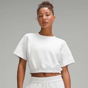 lululemon athletica softstreme gathered Top nwot